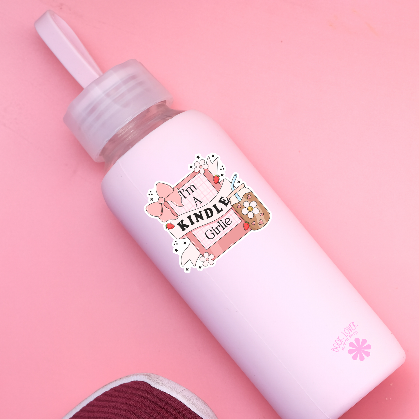 I'm a Kindle Girlie Sticker