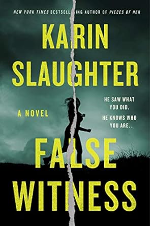 False Witness- Karin Slaughter