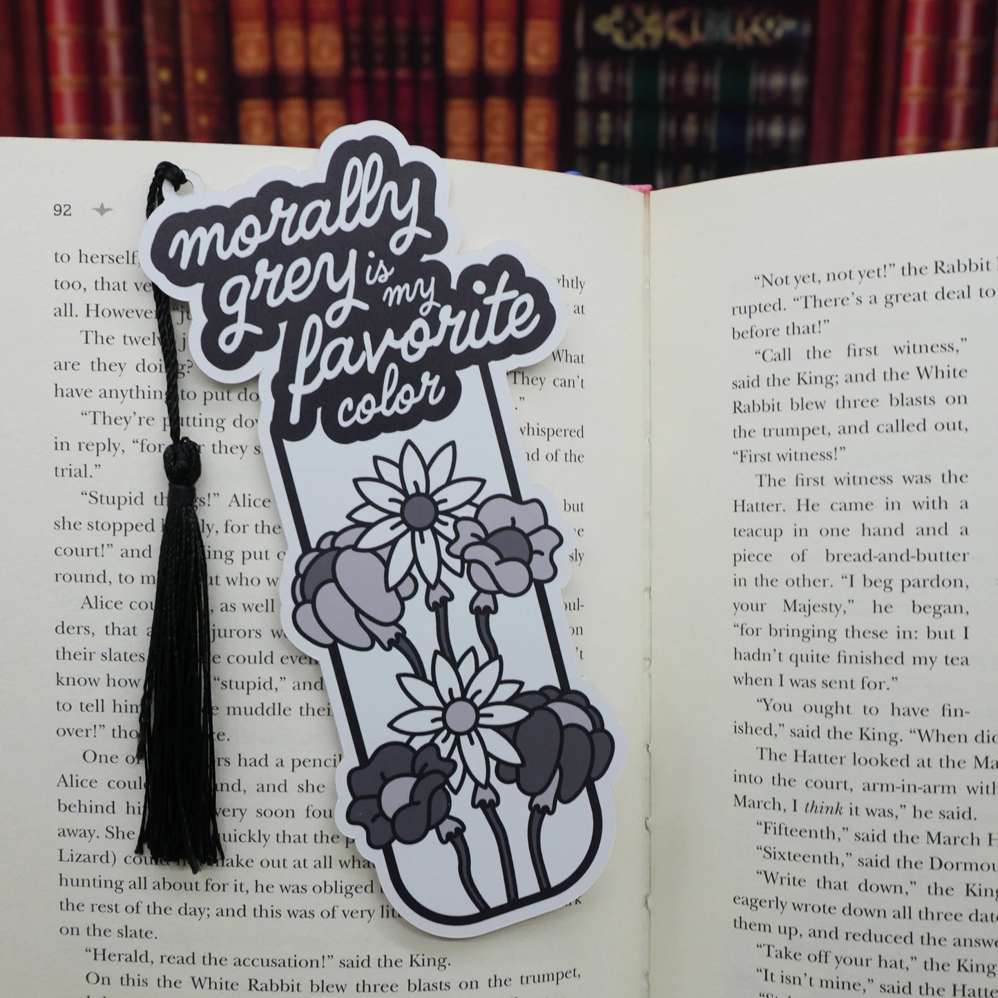 Morally Grey Bookmark