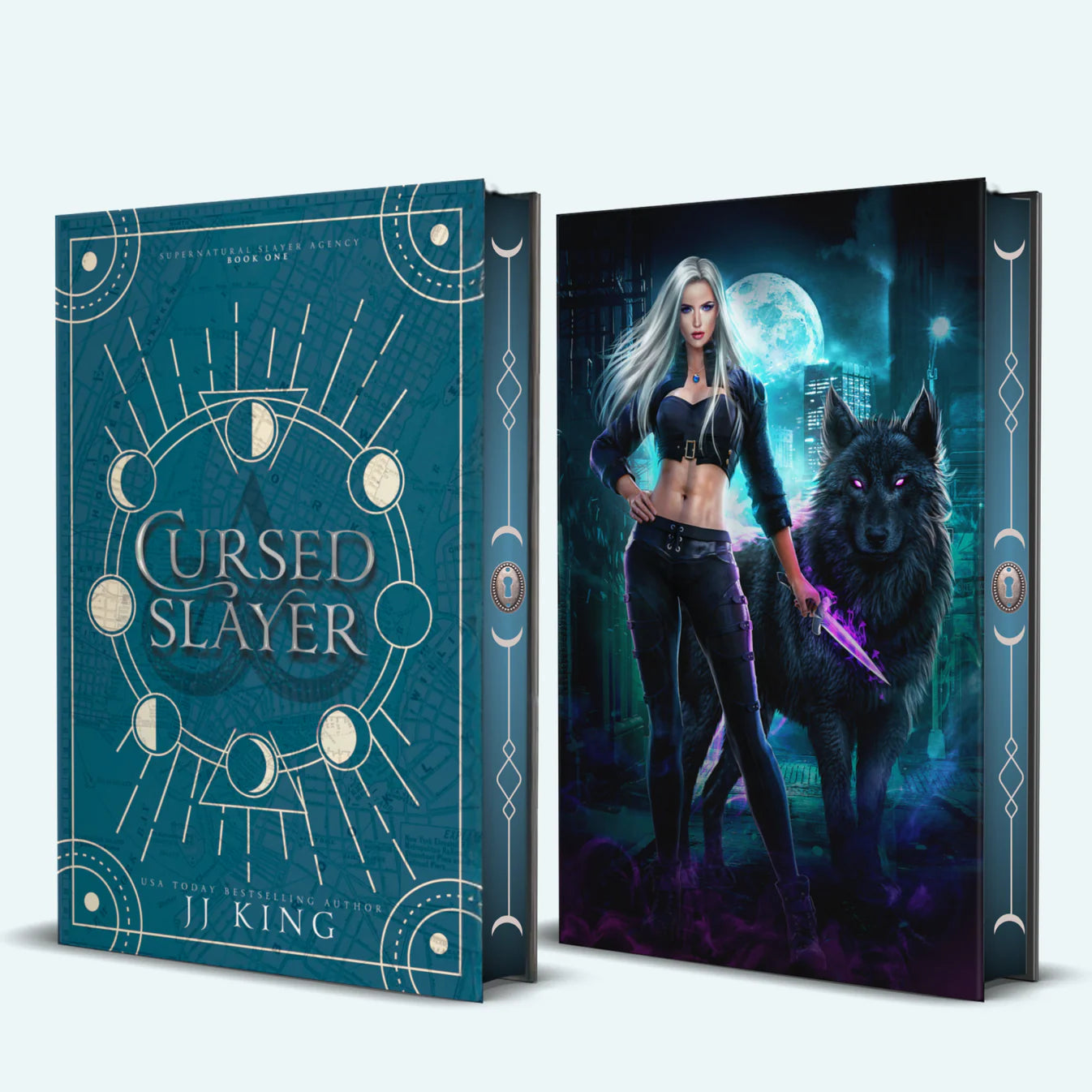 Cursed Slayer- JJ King