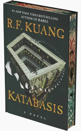 Katabasis (Deluxe Limited Edition): A Novel by R. F Kuang
