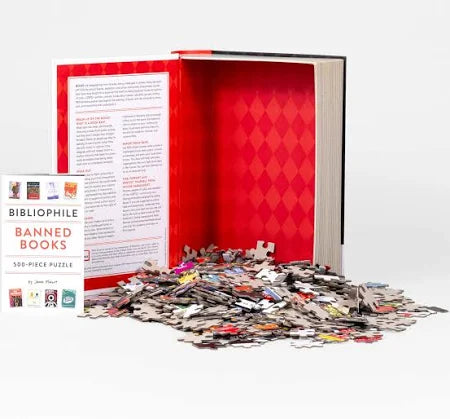 Banned Books 500-Piece Puzzle