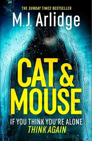 Cat & Mouse- M.J. Arlidge