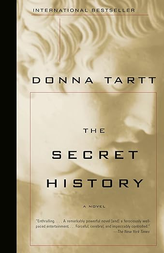 The Secret History- Donna Tartt