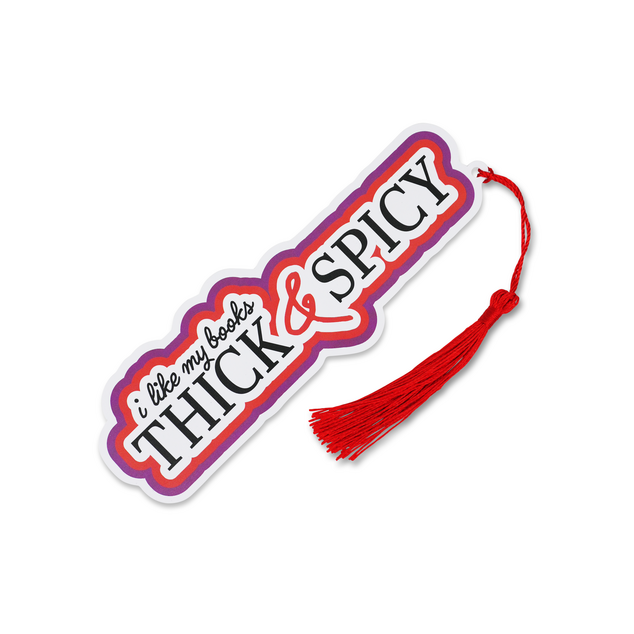 Thick and Spicy Bookmark