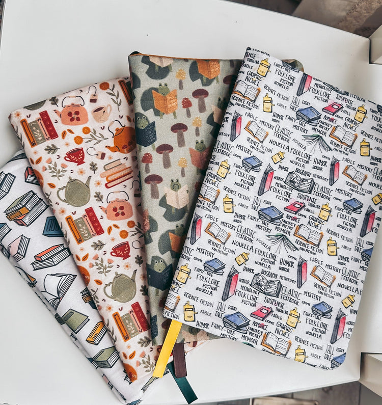 Fabric Book Covers