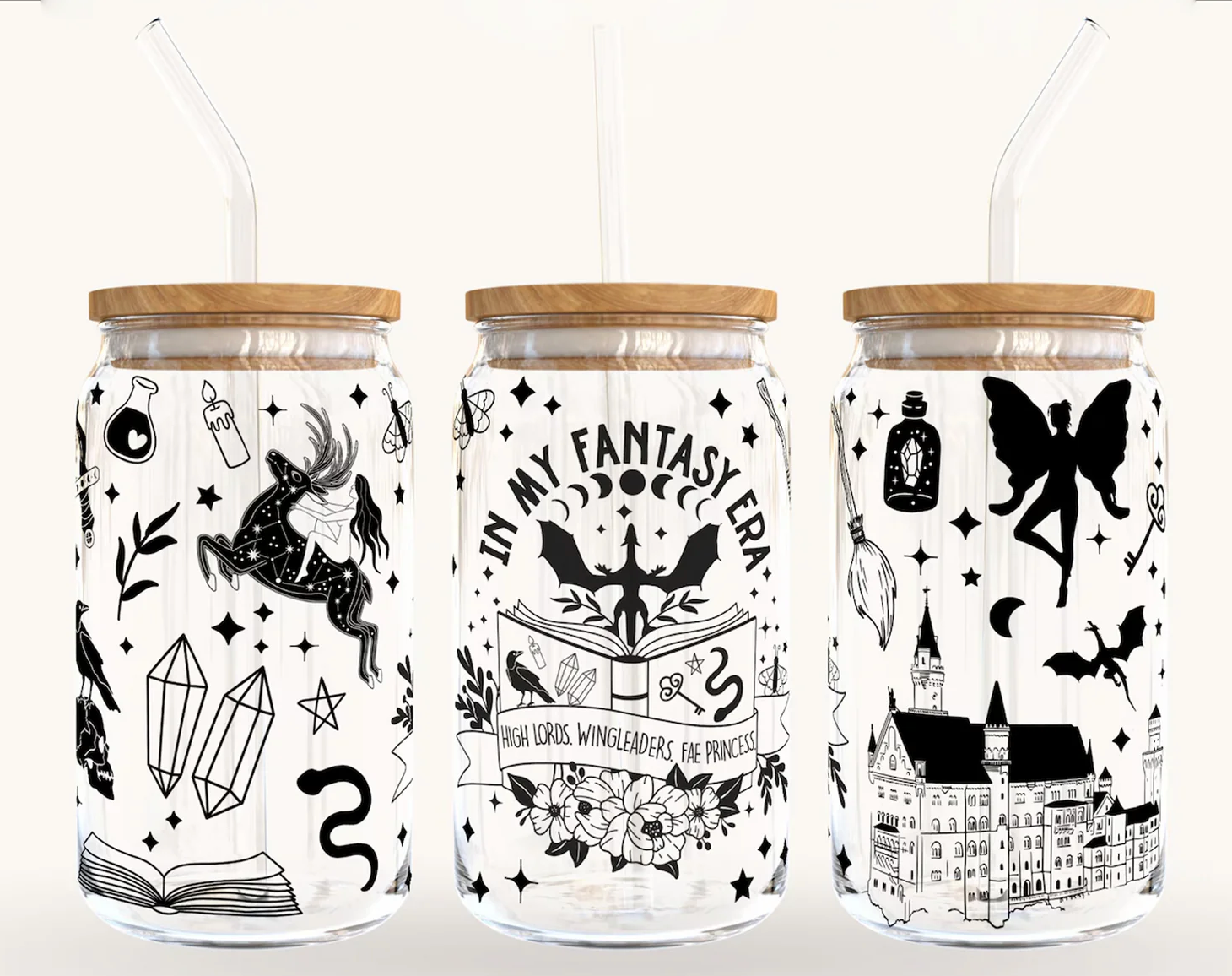 Libbey Glass Cans