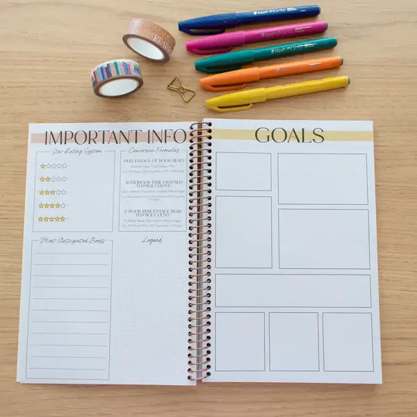 A Novel Companion Lite - Reading Journal