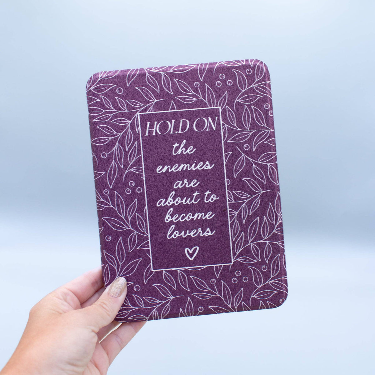 Hold On Kindle Case: Kindle Paperwhite 11 (2021 model) (includes Signature 11)
