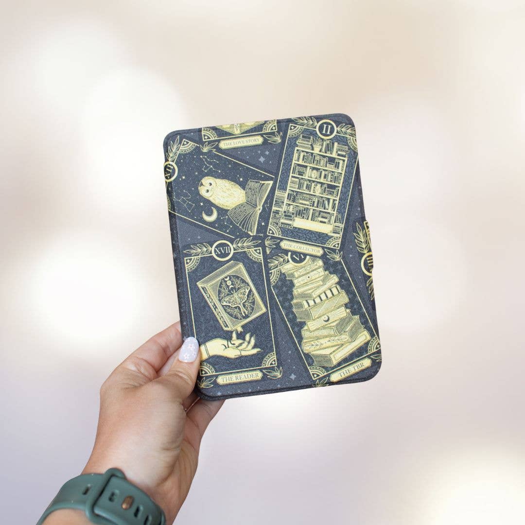 Bookish Tarot Card Kobo Case: Kobo Libra 2 (includes Kobo Libra Colour)