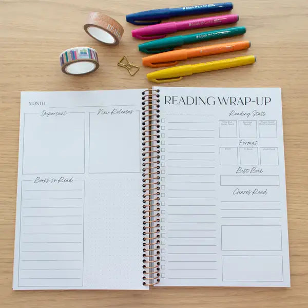 A Novel Companion Lite - Reading Journal