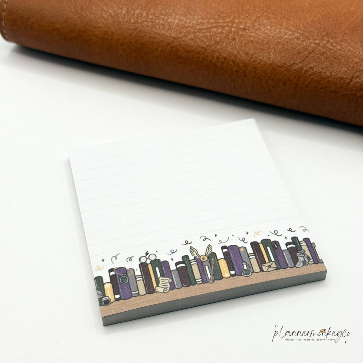 Bookish Note Paper Ministry Of Plans Bookish Sticky Note Pad – The Bookshop NL