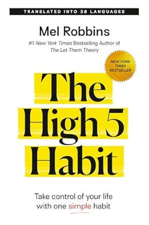The High 5 Habit- Mel Robbins