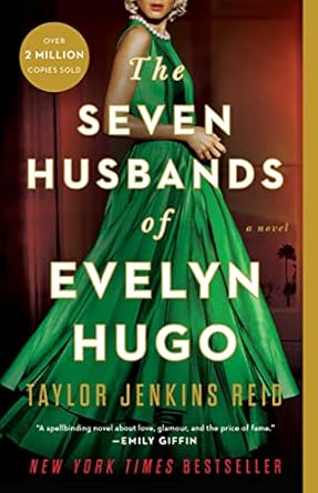 The Seven Husbands of Evelyn Hugo- Taylor Jenkins Reid
