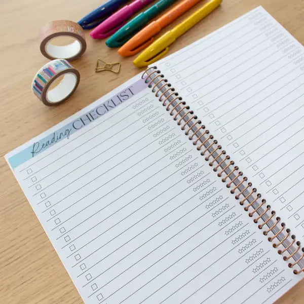 A Novel Companion Lite - Reading Journal