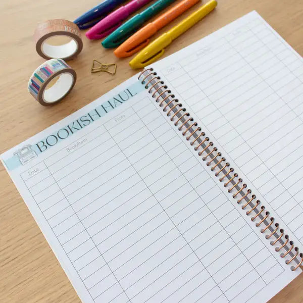 A Novel Companion Lite - Reading Journal