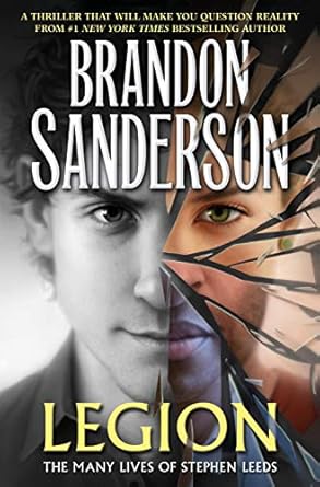Legion- Brandon Sanderson
