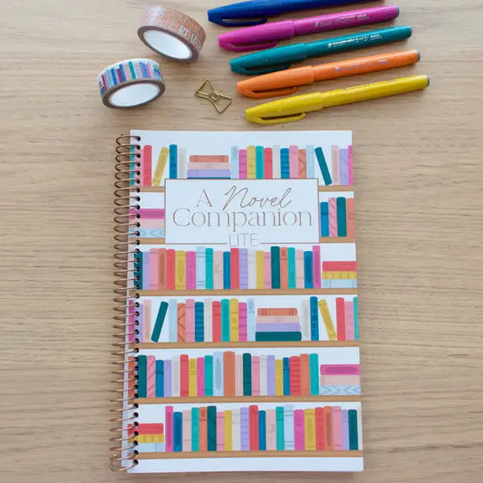 A Novel Companion Lite - Reading Journal