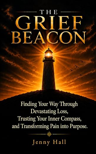 The Grief Beacon: Finding Your Way Through Devastating Loss, Trusting Your Inner Compass, and Transforming Pain into Purpose by Jenny Hall