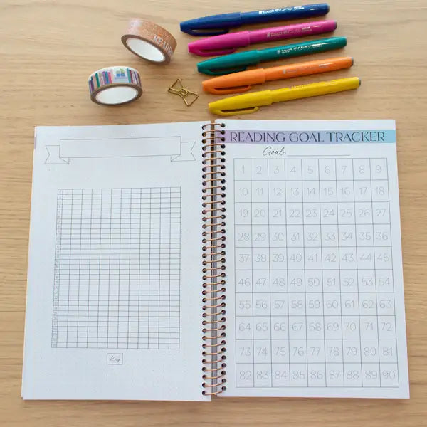 A Novel Companion Lite - Reading Journal