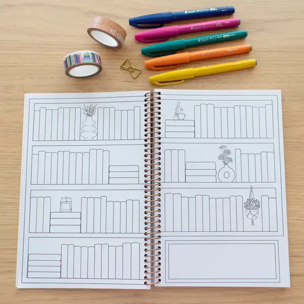 A Novel Companion Lite - Reading Journal