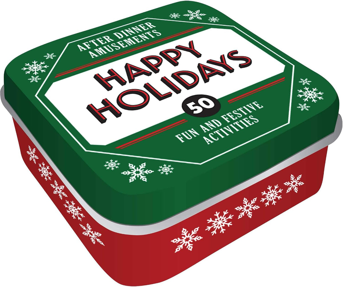 After Dinner Amusements: Happy Holidays: 50 Festive Activities for the Whole Family