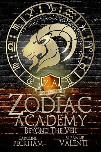 Zodiac Academy 8.5: Beyond The Veil- Caroline Peckham and Susanne Valenti