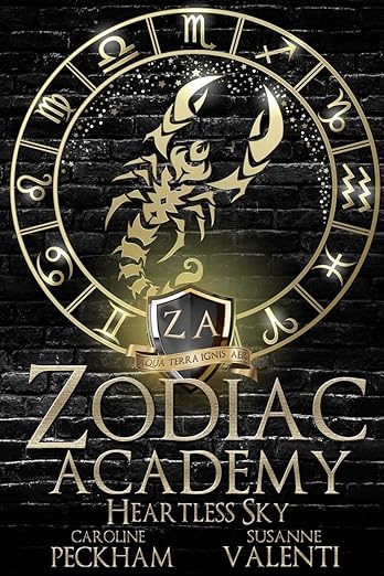 Zodiac Academy 7: Heartless Sky- Caroline Peckham and Susanne Valenti