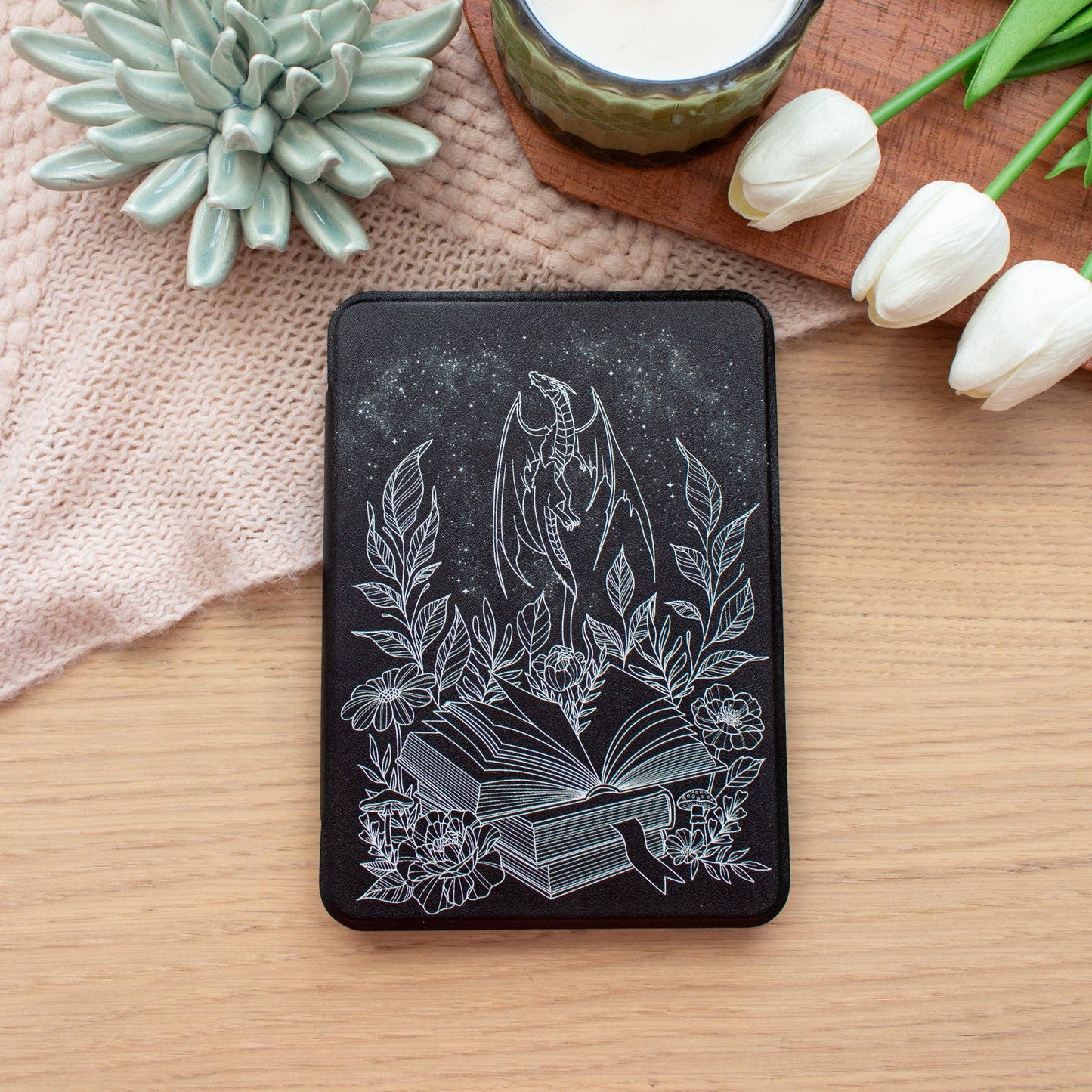 Book Dragon Kindle Case: Kindle Paperwhite 11 (2021 model) (includes Signature 11)