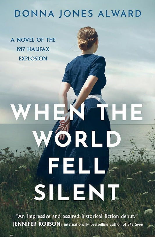 When the World Fell Silent: A gripping and emotional historical fiction novel inspired by real events cover image
