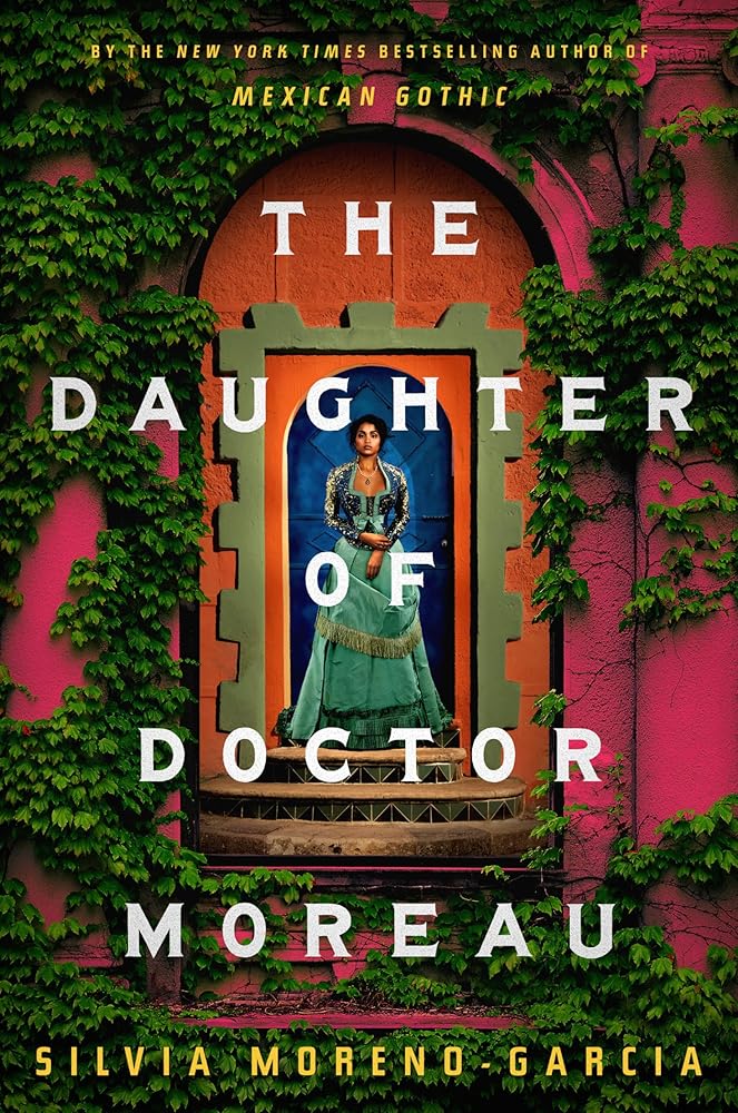 The Daughter of Doctor Moreau cover image