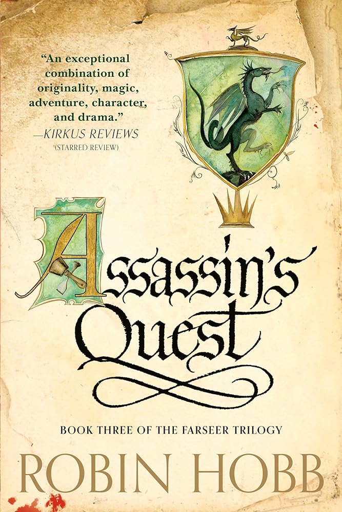Assassin's Quest (Farseer Trilogy) cover image
