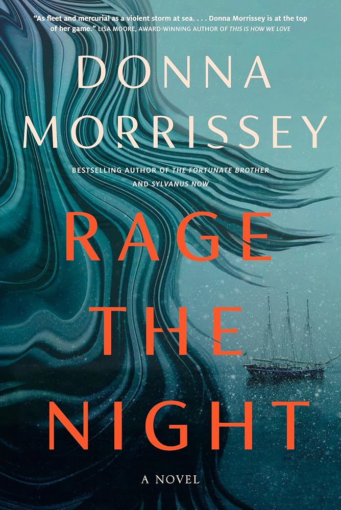 Rage the Night: A Novel cover image
