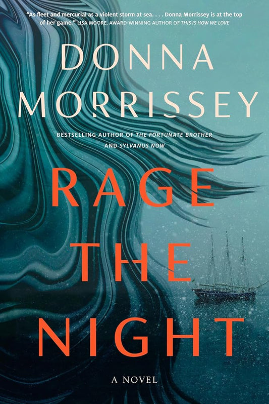 Rage the Night: A Novel cover image
