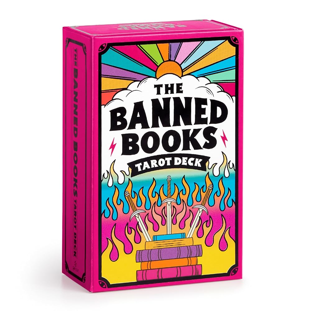 Banned Books Tarot Card Set cover image