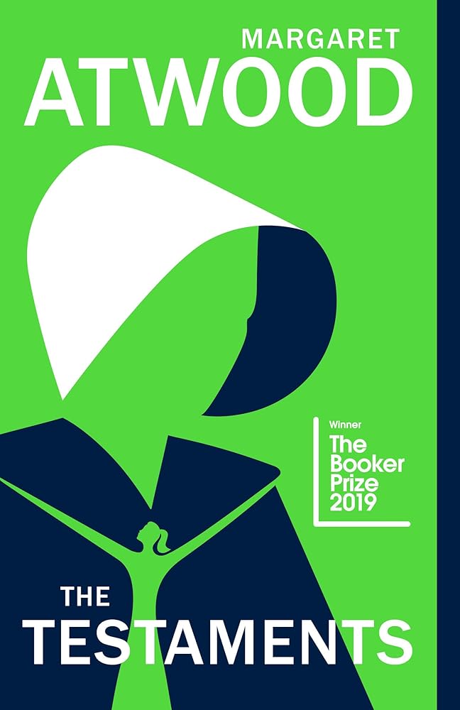 The Testaments: A Novel cover image