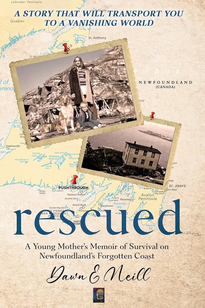 Rescued: A Young Mother's Memoir of Survival on Newfoundland's Forgotten Coast cover image