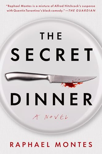 Secret Dinner A novel cover image