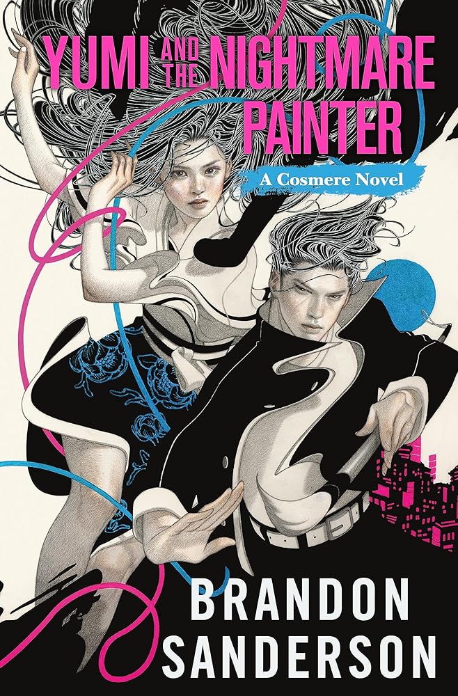 Yumi and the Nightmare Painter: A Cosmere Novel (Secret Projects) cover image
