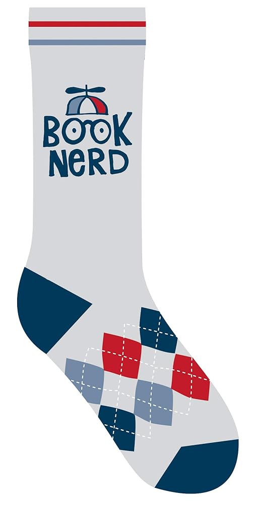 Book Nerd Socks (LoveLit) cover image