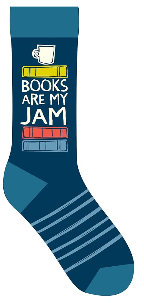 Books Are My Jam Socks (LoveLit) cover image