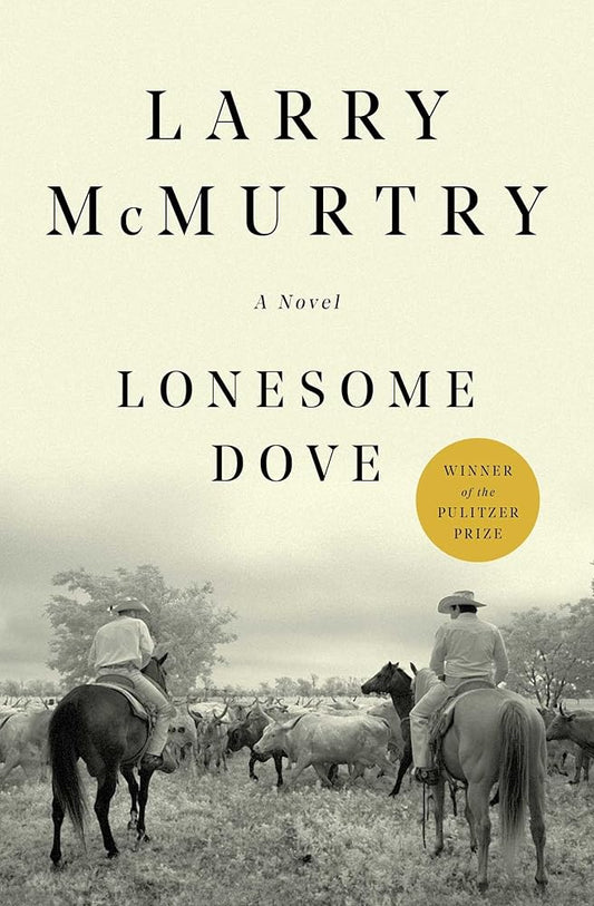 Lonesome Dove: A Novel cover image