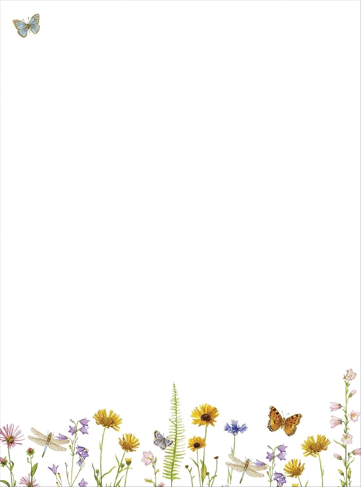 Wildflower Garden Boxed Stationery (Boxed Stationery) cover image