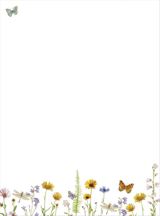 Wildflower Garden Boxed Stationery (Boxed Stationery) cover image