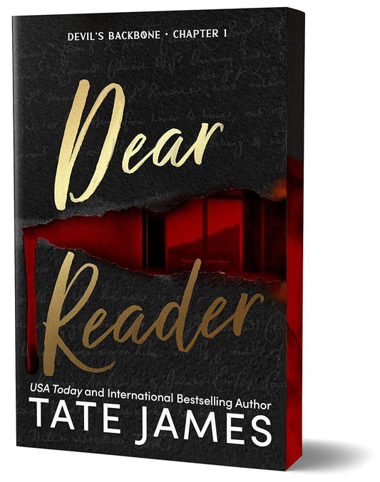 Dear Reader (Deluxe Edition) (Devil's Backbone, 1) cover image