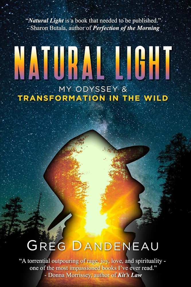 Natural Light: My Odyssey & Transformation in The Wild cover image