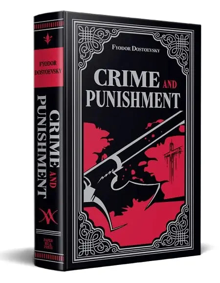 Crime and Punishment - Fyodor Dostoevsky (Paper Mill Press Classics)