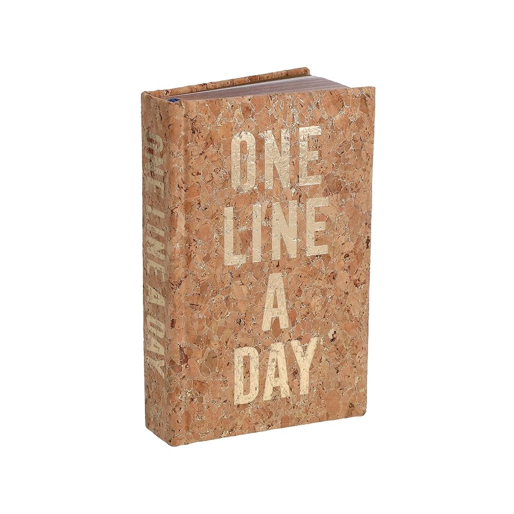 Cork One Line a Day: A Five-Year Memory Book cover image