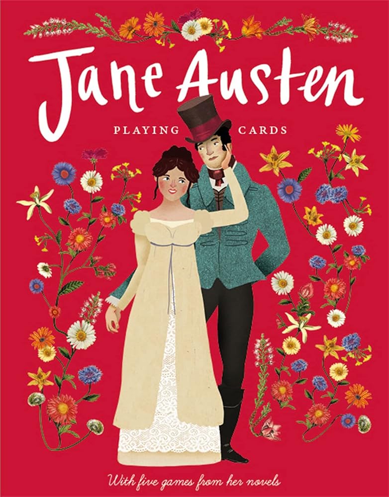 Jane Austen Playing Cards: Rediscover 5 Regency Card Games cover image