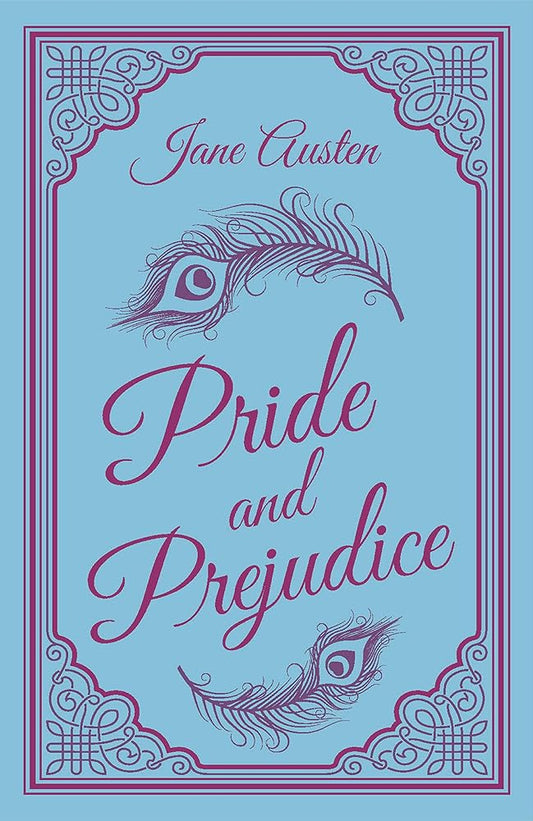 Pride and Prejudice Jane Austen Classic Novel, (Love, Life and Emotional Development, Required Literature), Ribbon Page Marker, Perfect for Gifting cover image